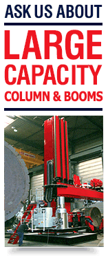 Large Capacity Column and Booms