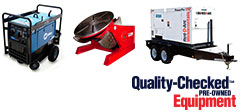 Used Welders and Generators<br/>in Rancho Cucamonga